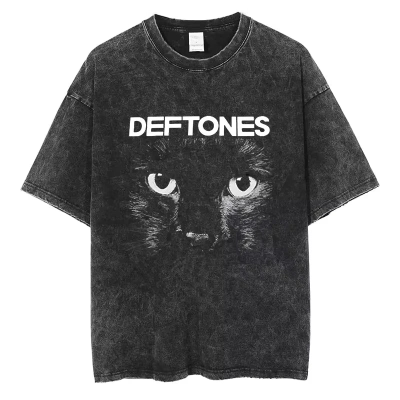 Deftones Print T-Shirt - 10 Styles