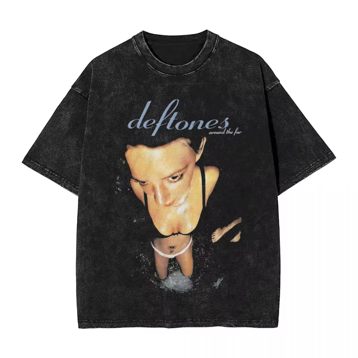 Deftones Print T-Shirt - 10 Styles