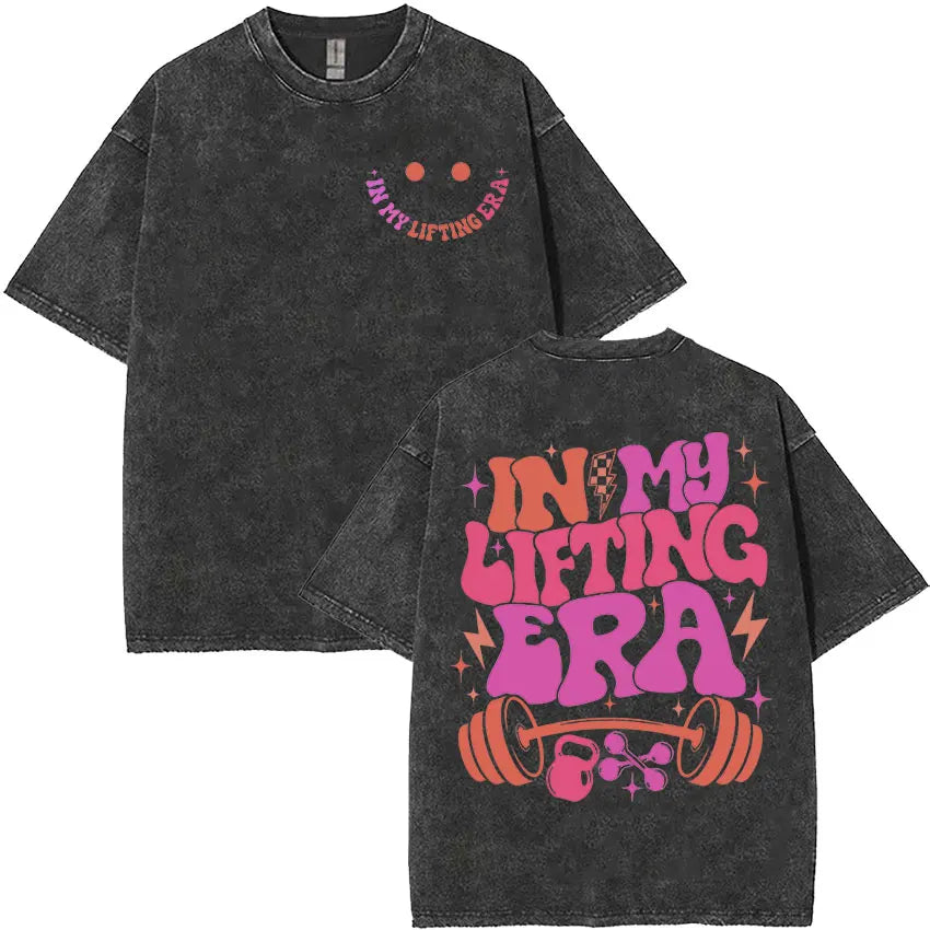 In My Lifting Era Washed Tee UNISEX