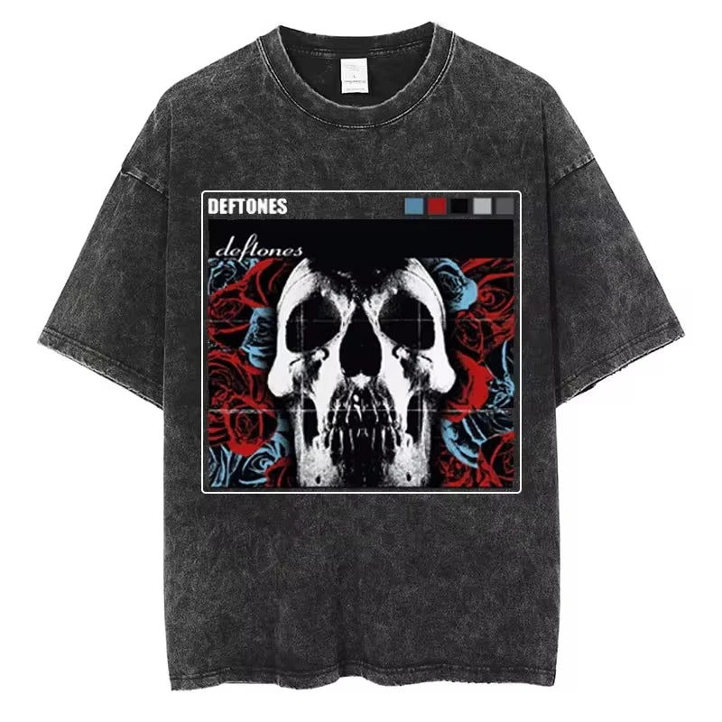 Deftones Print T-Shirt - 10 Styles
