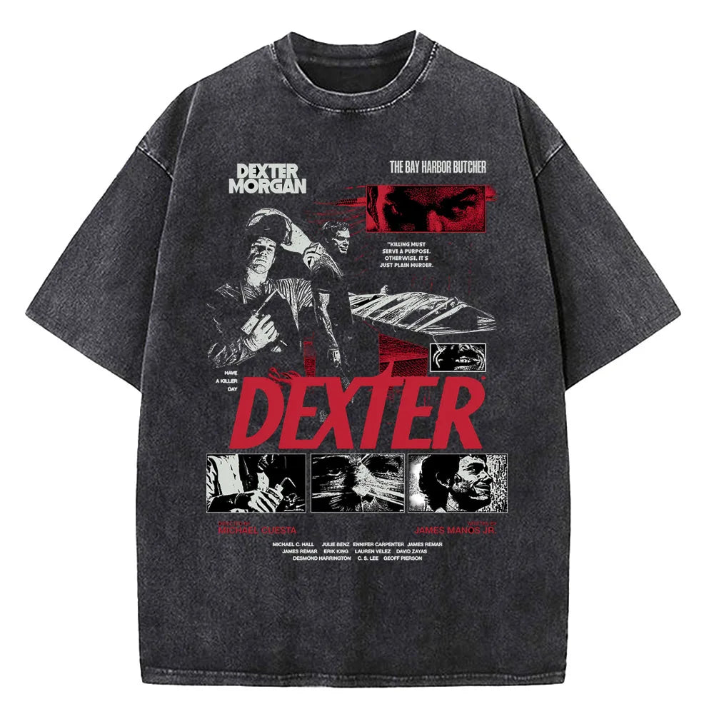 Dexter MorganVintage Washed T-Shirt