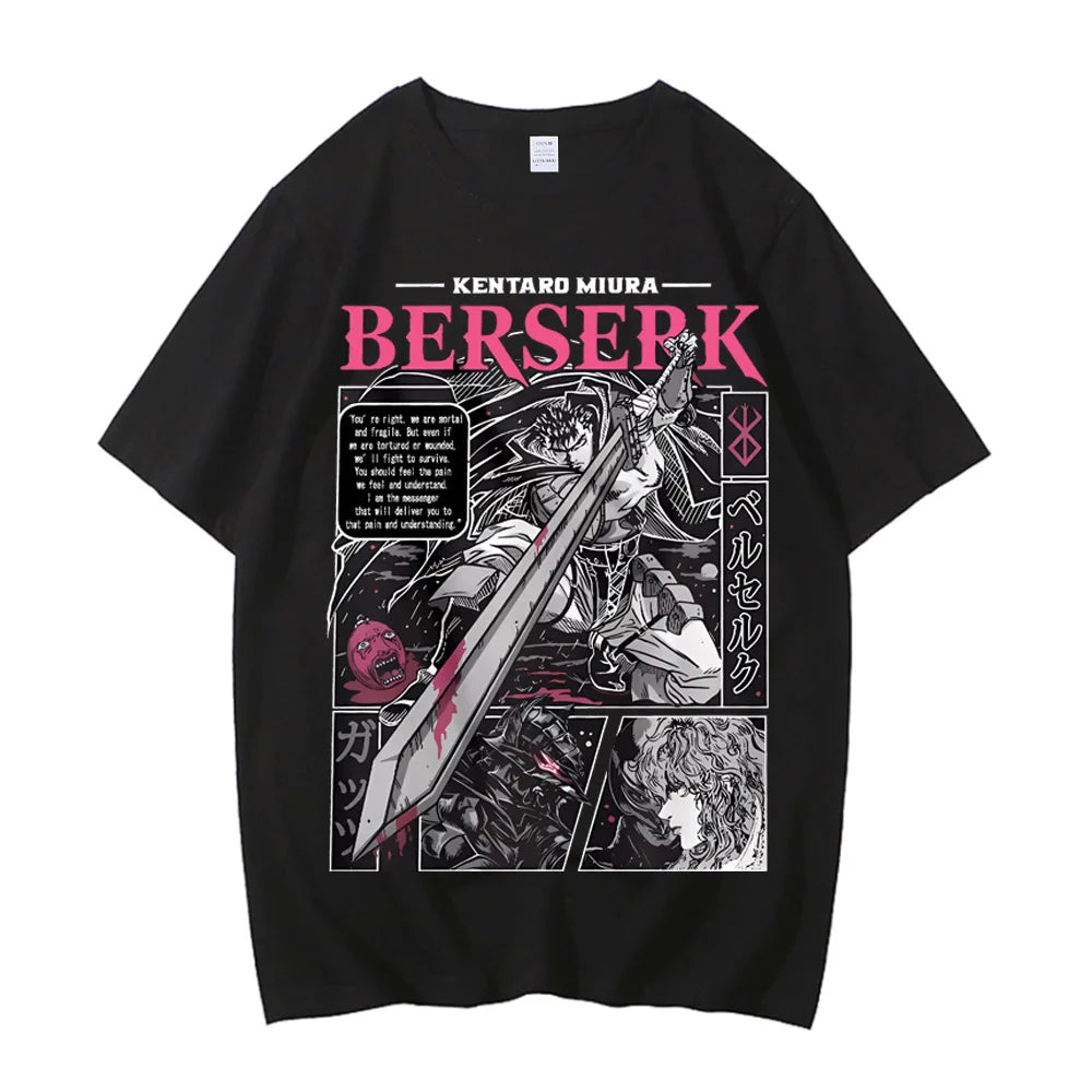 Anime Berserk T-shirt