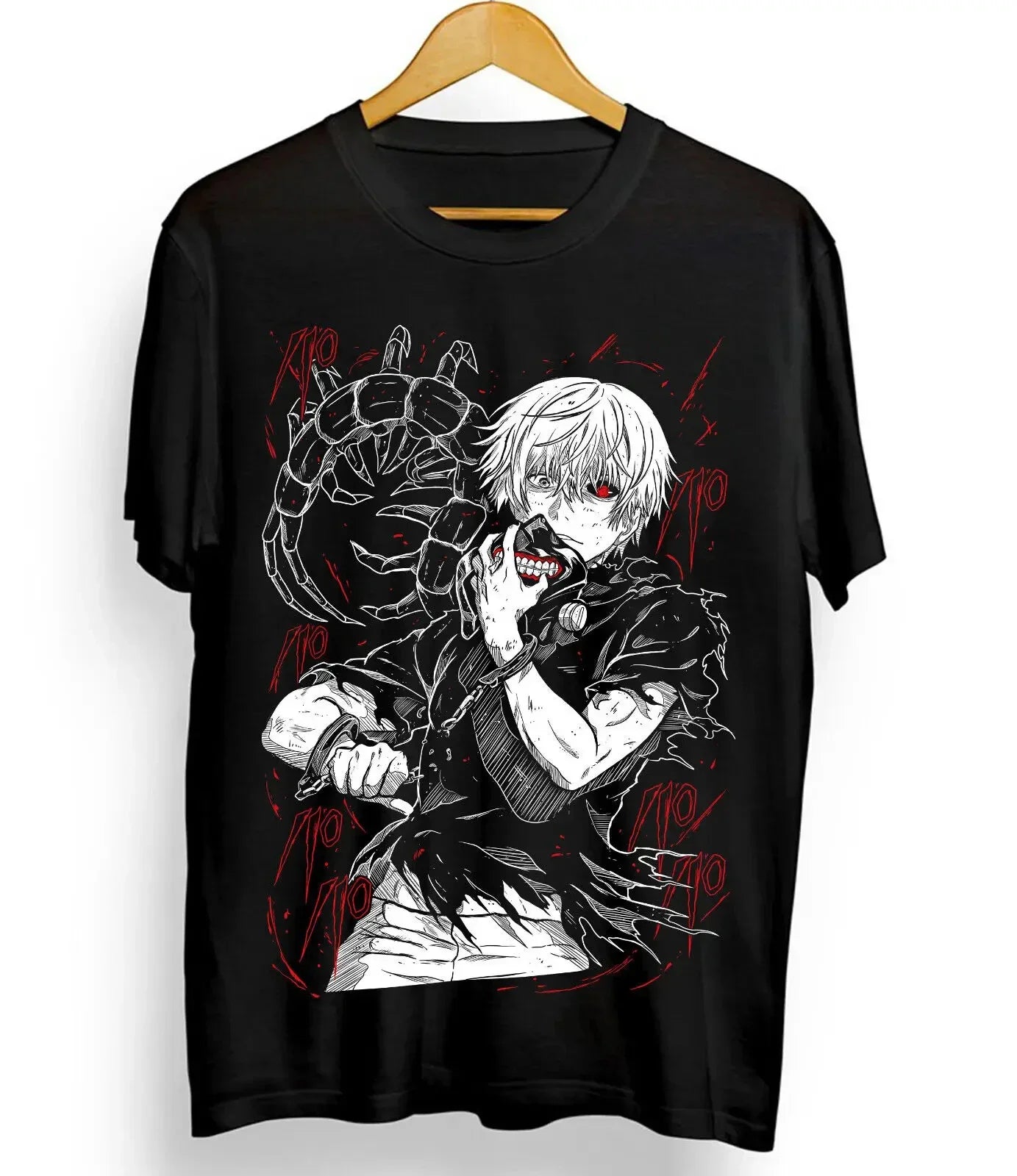 Tokyo Ghoul T-Shirt Ken Kaneki T-Shirt