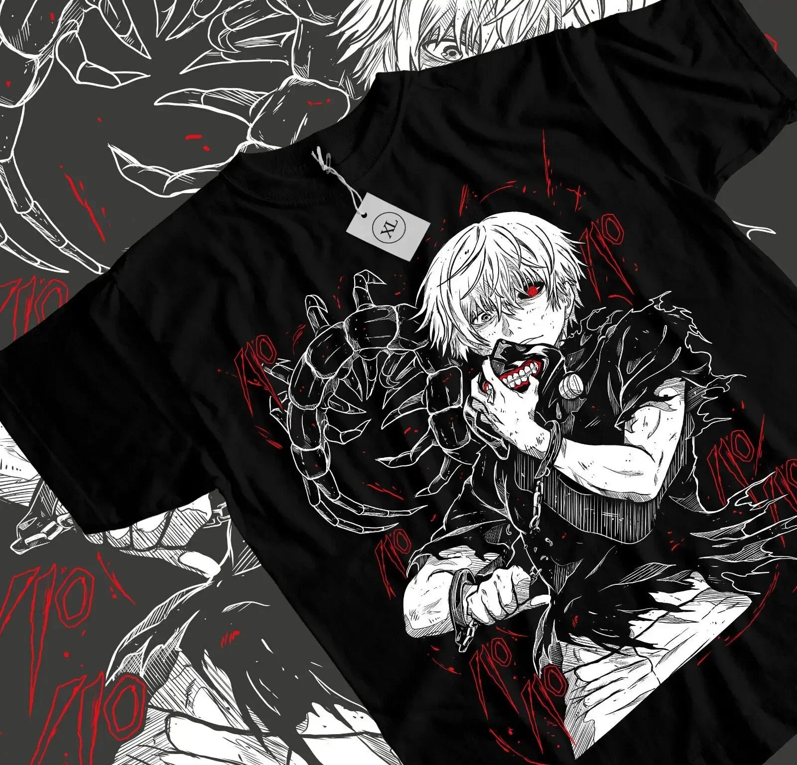 Tokyo Ghoul T-Shirt Ken Kaneki T-Shirt