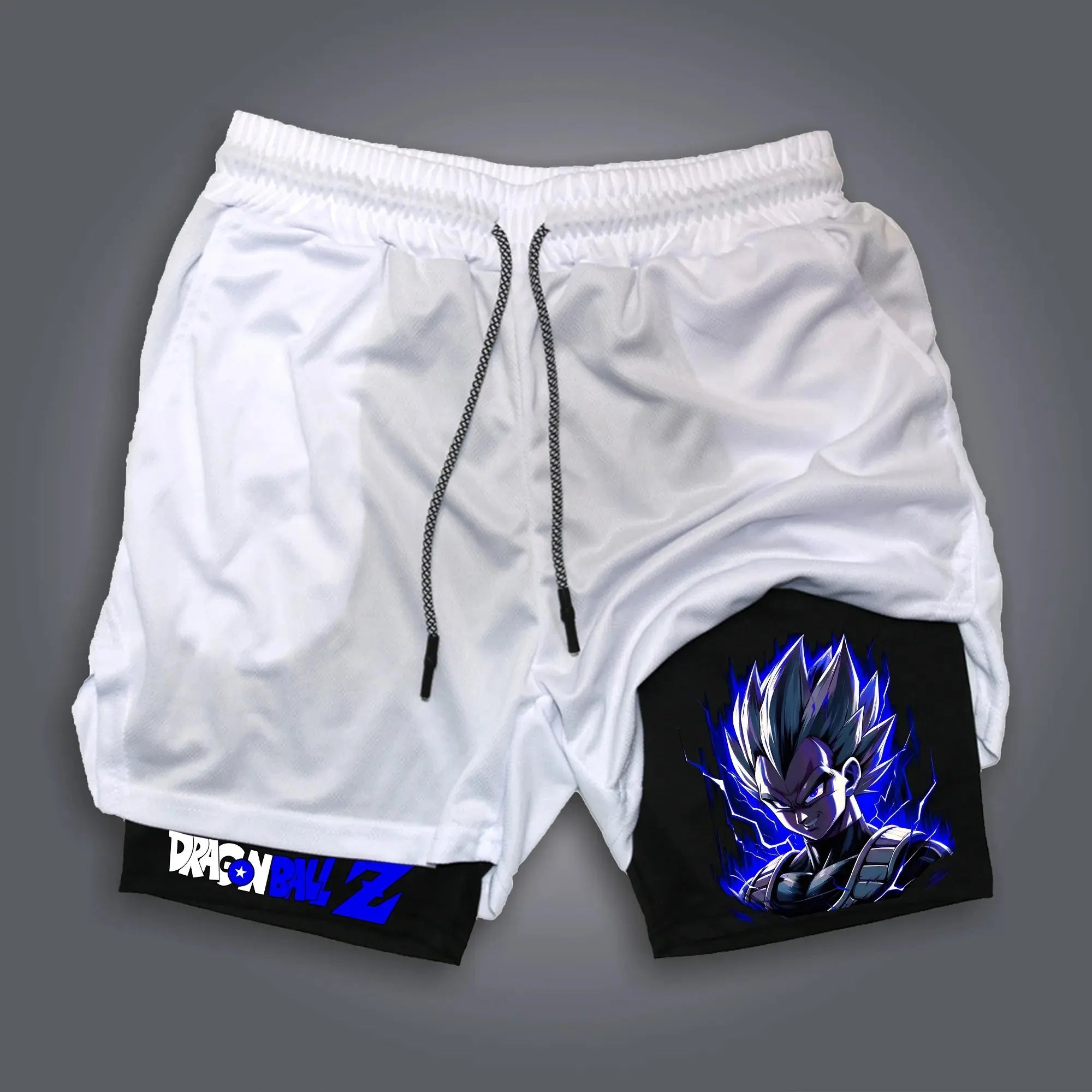 Dragon Ball Z Shorts - White