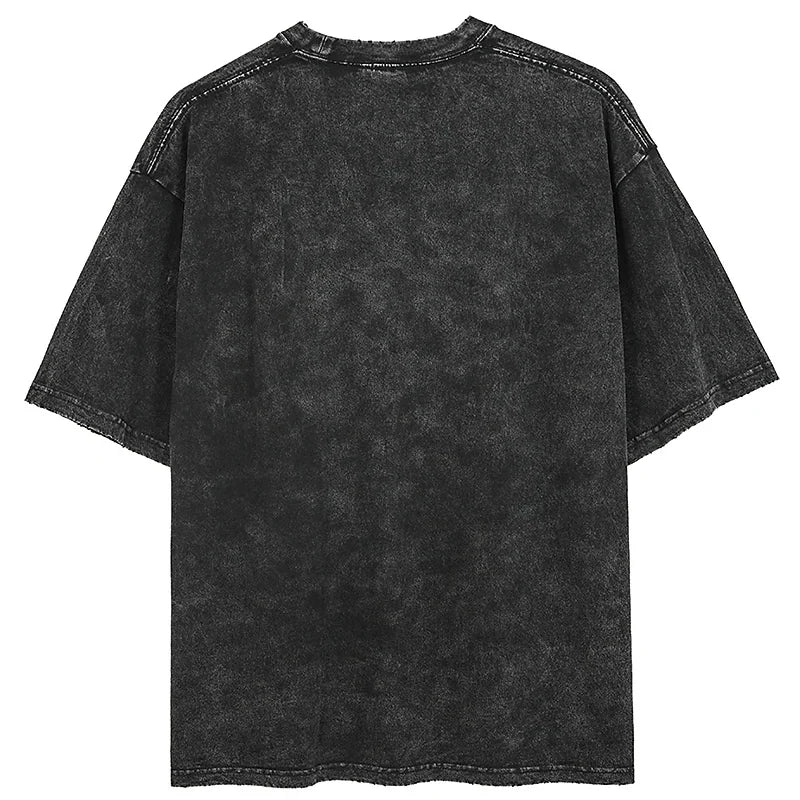 Baki No Pain No Gain Vintage Tee