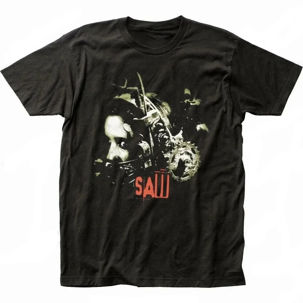 SAW Horror Print T-Shirt