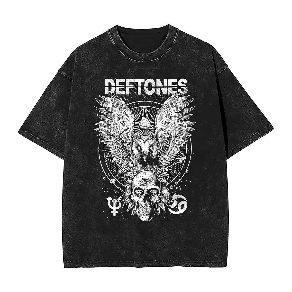 Deftones Print T-Shirt - 10 Styles