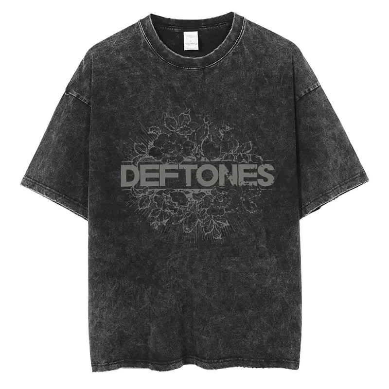 Deftones Print T-Shirt - 10 Styles