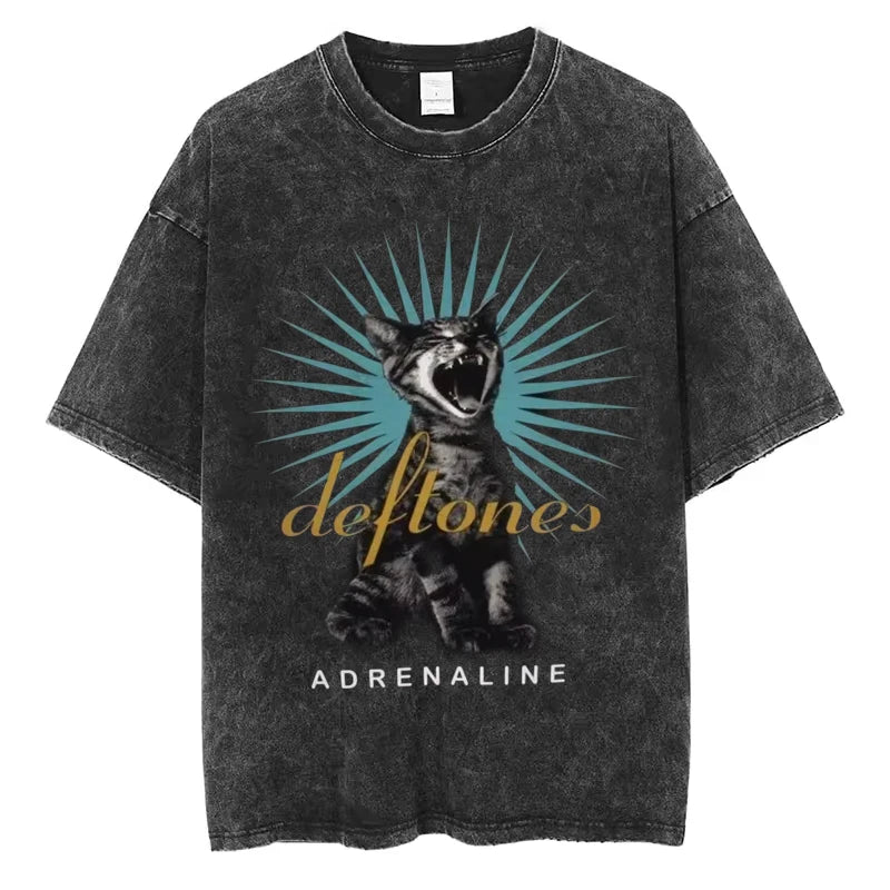 Deftones Print T-Shirt - 10 Styles