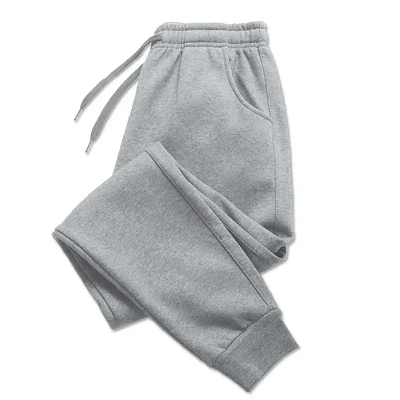 Grey Sweatpants Men