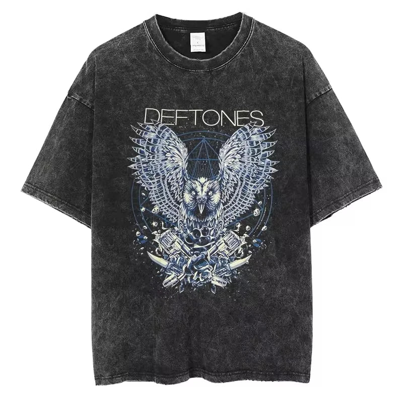 Deftones Print T-Shirt - 10 Styles