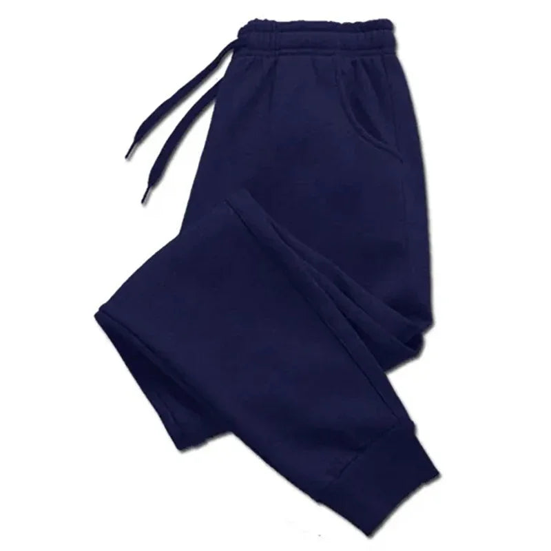 Neavy Blue Sweatpants Men