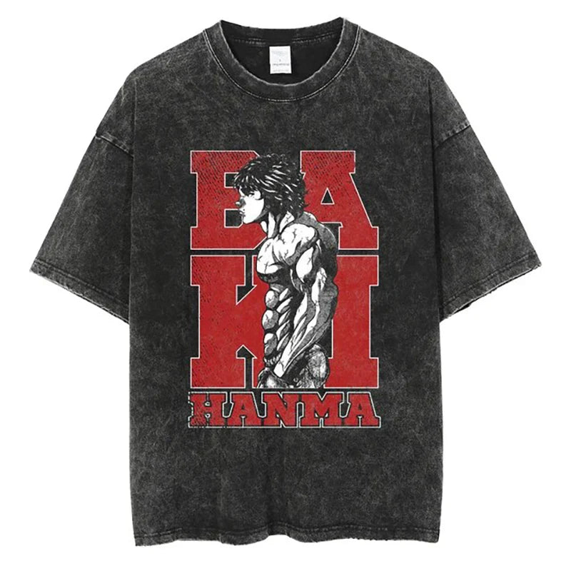 Baki Hanma Vintage Tee