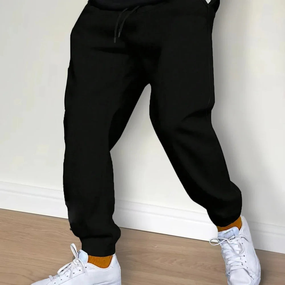 Grey Sweatpants Men